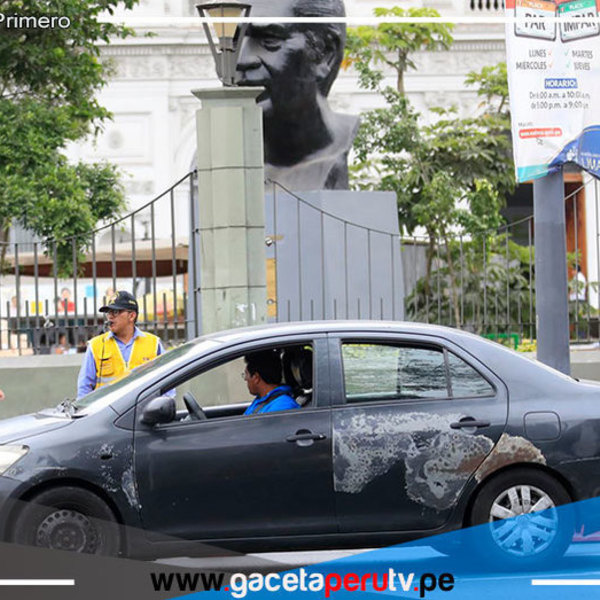 Ratifican rechazo a formalización de autos colectivos en Lima y Callao 