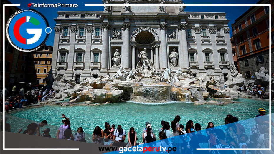 Ola de calor alcanza su pico máximo en Italia