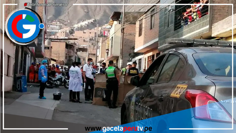 Hombre es Asesinado a Plena Luz del Día en el distrito de Comas