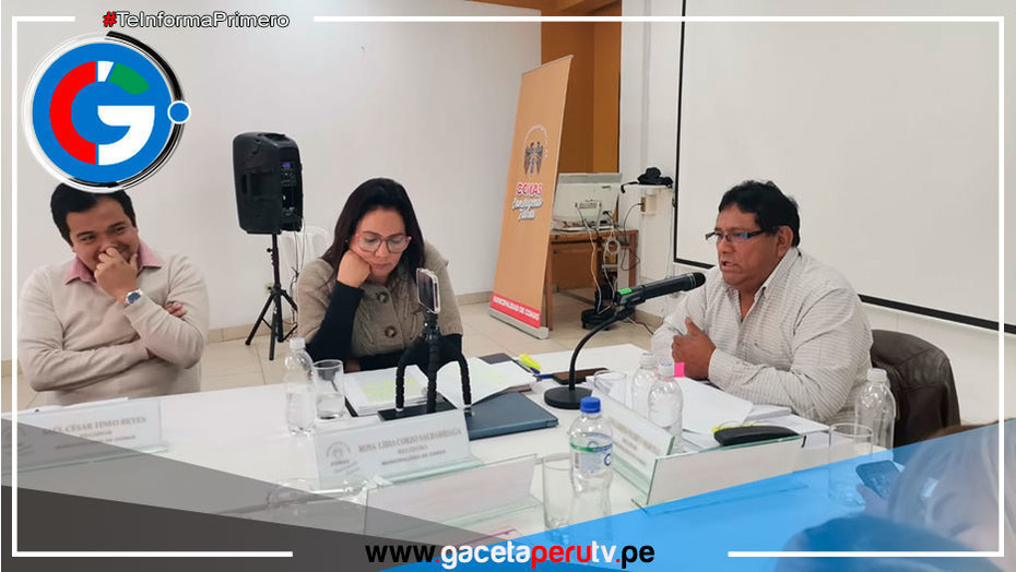 Revelan fraude de ex alcalde de Comas en Convenio Municipal con Empresa DAFI