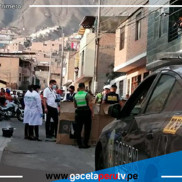 Hombre es Asesinado a Plena Luz del Día en el distrito de Comas