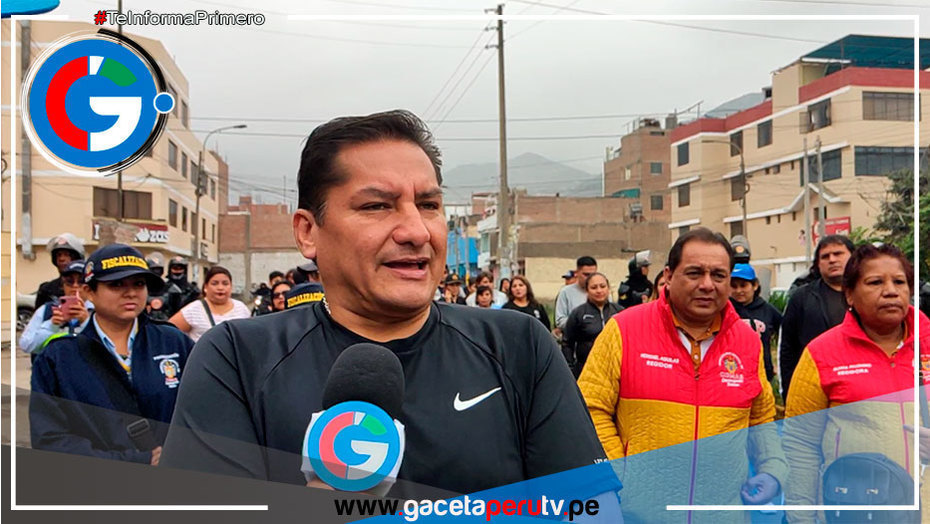Alcalde de Comas anuncia reversión de propiedad tras investigación de irregularidades en el caso DAFI