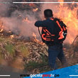 Apurímac: incendio forestal se reactiva por vientos fuertes 