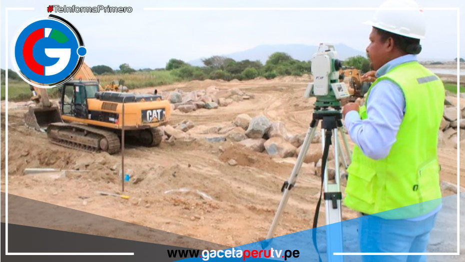 Ejecutan obras de prevención con S/ 19 millones en cuencas de ríos Chancay y Zaña