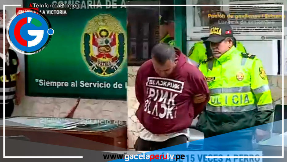 Detenido hombre que apuñaló brutalmente a perrita pug mientras era filmado