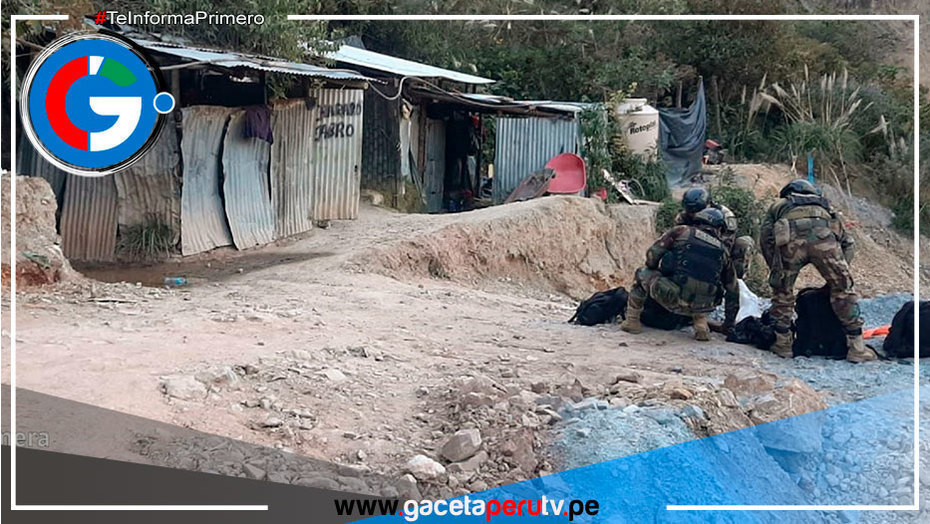 La Libertad: detienen a dos colombianos con explosivos y municiones