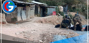 La Libertad: detienen a dos colombianos con explosivos y municiones