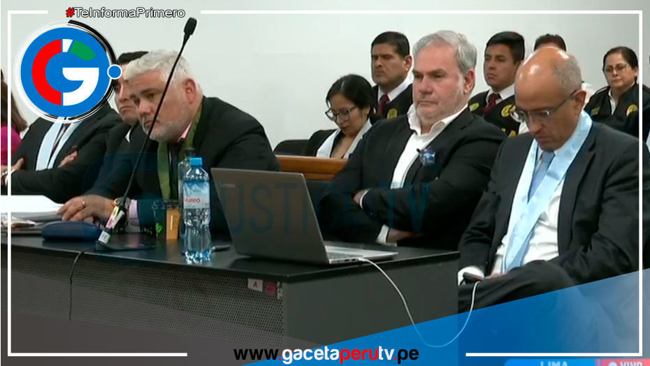 Dictan prisión preventiva por 30 meses a Goray y Fernandini