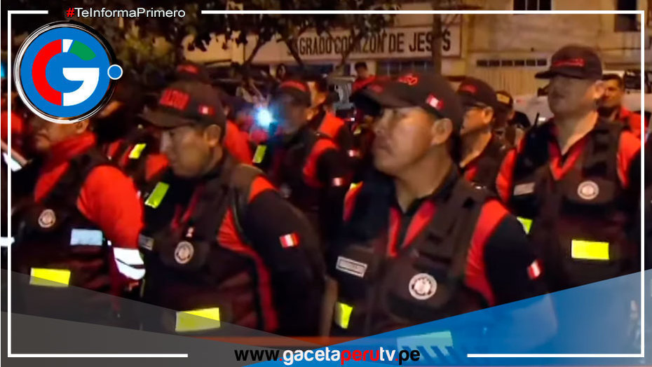 Sereno de Puente Piedra herido en intento de frustrar robo a casa de apuestas