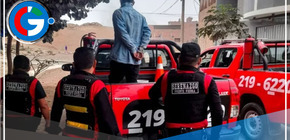 Sereno recibe un disparo en el rostro al intentar detener robo en casino del Óvalo Zapallal