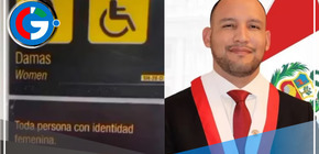 Alejandro Muñante denunció a Lima Airport Partners por baños que promueven la inclusividad