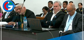 Dictan prisión preventiva por 30 meses a Goray y Fernandini