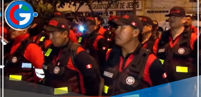 Sereno de Puente Piedra herido en intento de frustrar robo a casa de apuestas