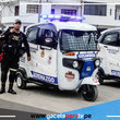 Alcalde de Comas presenta dos toritos motorizados para combatir la delincuencia