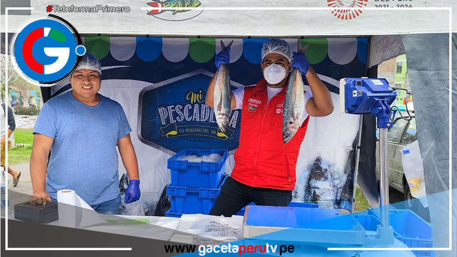 Campaña "Mi Pescadería" en Comas: Nutrición y accesibilidad para los sectores vulnerables