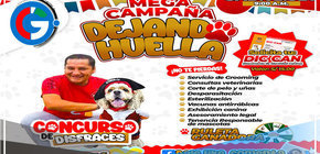 Comas lanza el emocionante Concurso de Disfraces Caninos "Dejando Huellas" 