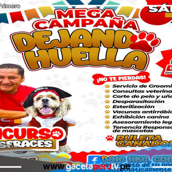 Comas lanza el emocionante Concurso de Disfraces Caninos "Dejando Huellas" 