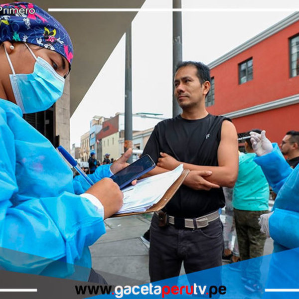 Minsa acelera y acerca vacunación para proteger a la población