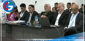 Mauricio Fernandini y Sada Goray cumplirán 30 meses de prisión preventiva 