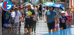 Se pronostica que el brillo solar y las altas temperaturas persistirán durante los próximos días de invierno