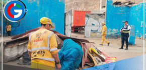 Comas recupera su ex camal municipal tras retirar más de 10 toneladas de basura
