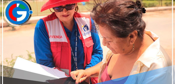 3,248 viviendas de cuatro regiones en camino de recibir su título de propiedad 