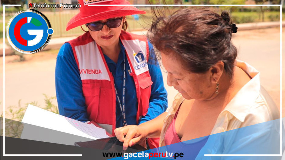 3,248 viviendas de cuatro regiones en camino de recibir su título de propiedad