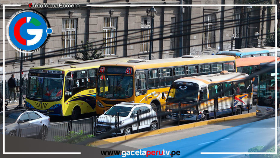 ATU modifica 16 rutas de transporte para mejorar el servicio en Lima y Callao