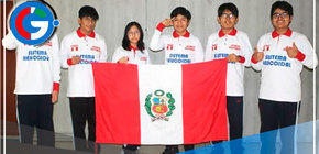 Estudiante logra máximo galardón en Mundial de Geometría en Rusia 