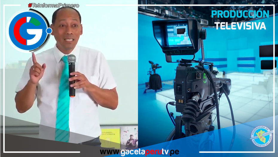 Periodista Armando Avalos publicará libro sobre “Producción Televisiva”
