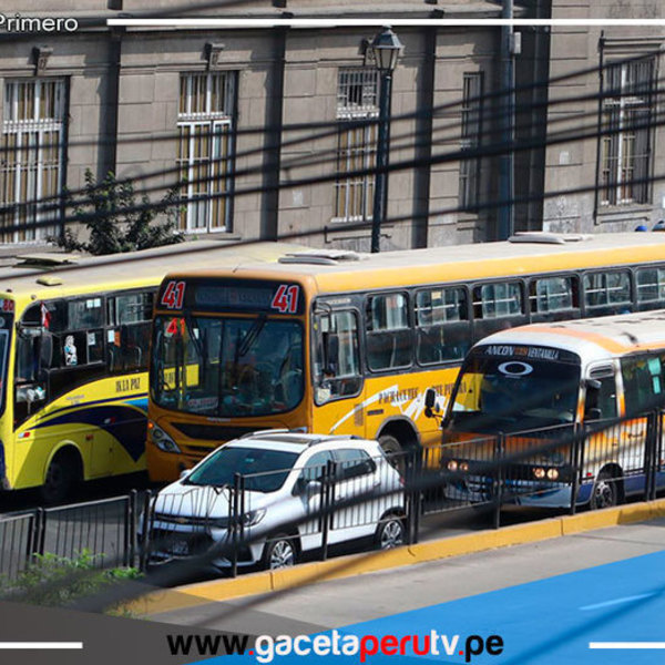 ATU modifica 16 rutas de transporte para mejorar el servicio en Lima y Callao