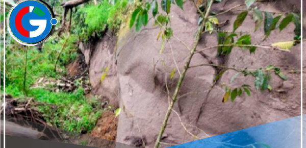 Centro poblado cajamarquino La Laja es zona de peligro alto 