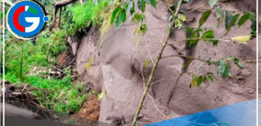 Centro poblado cajamarquino La Laja es zona de peligro alto 