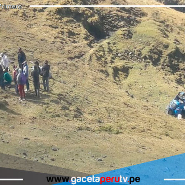 Profesora muere en Ayacucho en un accidente cuando se dirigía a reincorporarse a labores 