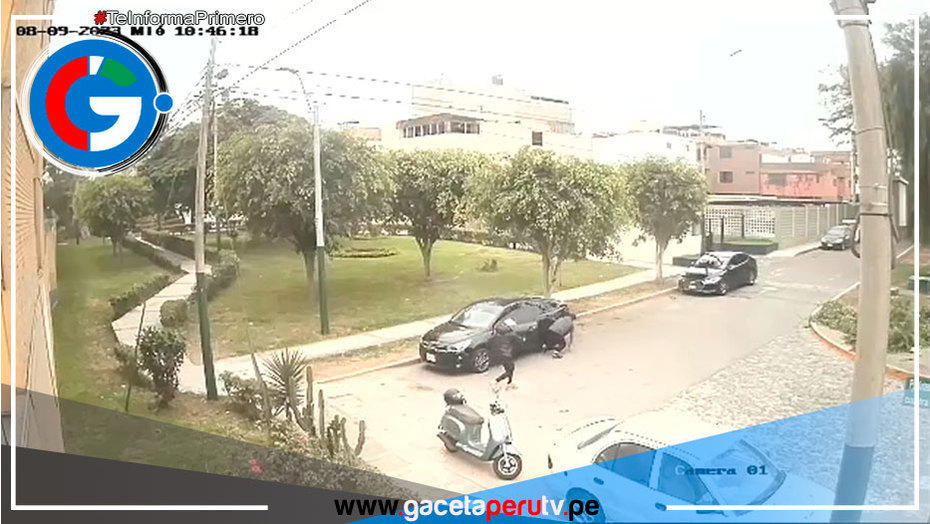 Violento ataque de sicarios sacude Surco: un fallecido y un herido grave