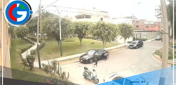 Violento ataque de sicarios sacude Surco: un fallecido y un herido grave