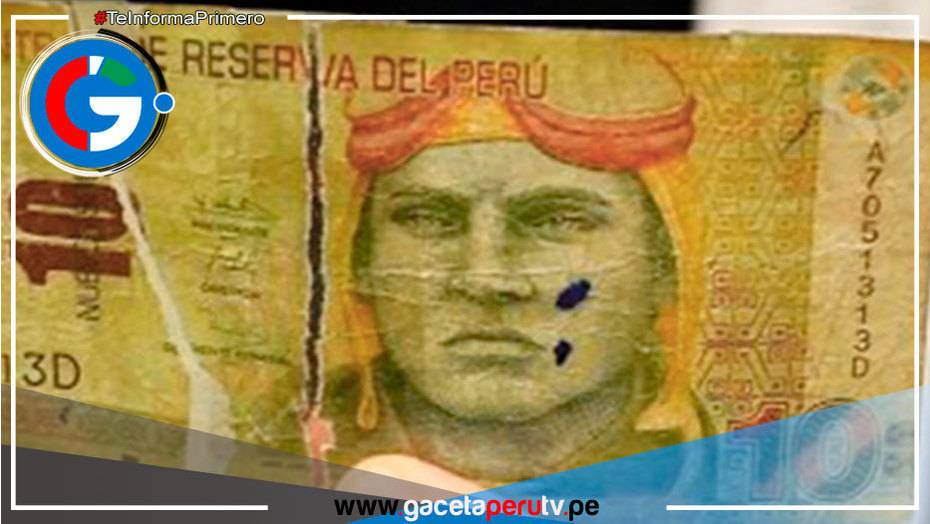 BCR aceptará canjear billetes rotos o quemados