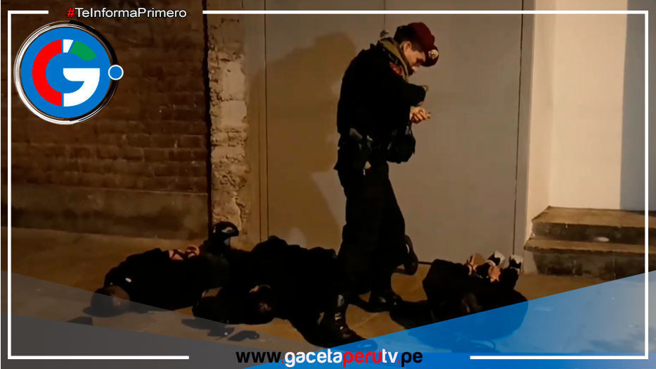 Policía frustra asalto a clínica en La Victoria y detiene a tres delincuentes