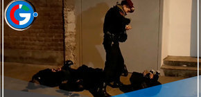 Policía frustra asalto a clínica en La Victoria y detiene a tres delincuentes