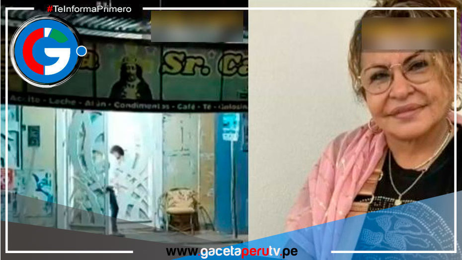Comerciante de 67 años es asesinada por sicarios en Piura