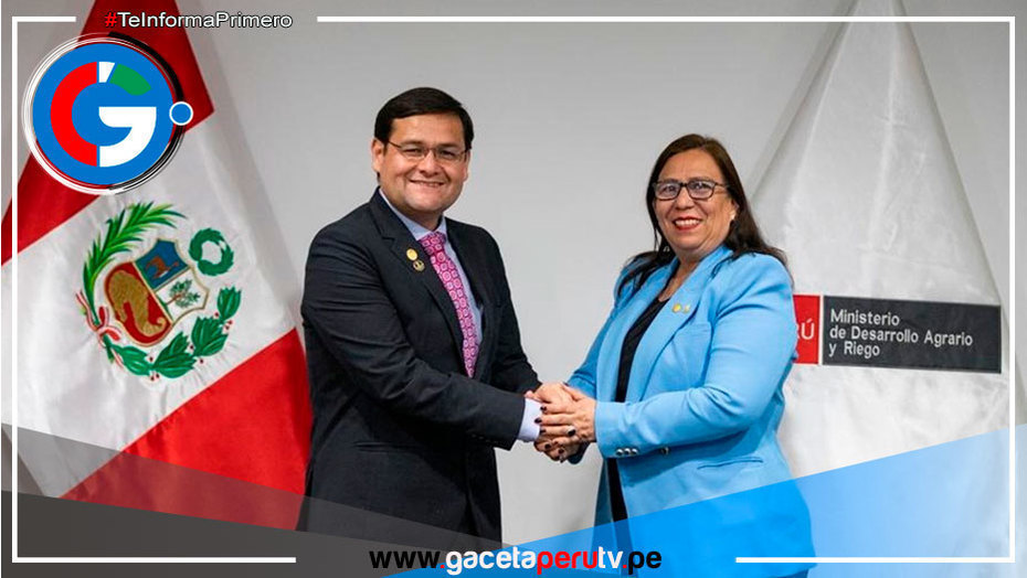Midagri y Gore Lambayeque coordinan acciones conjuntas ante evento climático