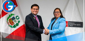  Midagri y Gore Lambayeque coordinan acciones conjuntas ante evento climático 