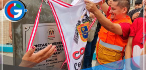 Alcalde de Comas, Ulises Villegas, Entrega Cuatro Obras Clave a Vecinos del Distrito