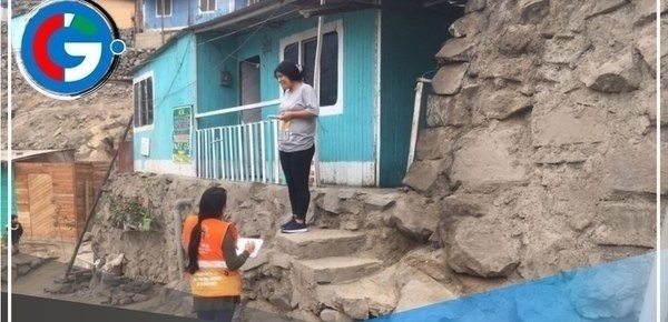 Comas: Inician campaña de empadronamiento para entrega de calaminas