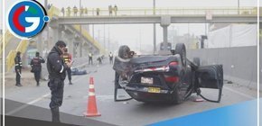 Puente Piedra: Dos personas fallecieron atropelladas en la Panamericana Norte