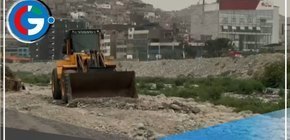 Inician limpieza en cauce de ríos Rímac, Lurín y Chillón