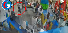 Sicarios desatan feroz balacera en pleno juego de niños