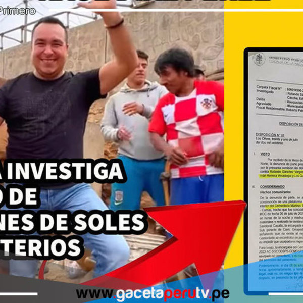 Fiscalía investiga donde estan los 8 millones de ingreso por los nichos en comas