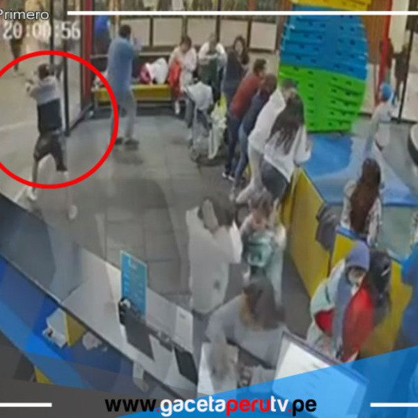 Sicarios desatan feroz balacera en pleno juego de niños