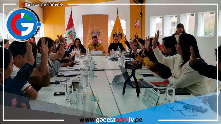 Alcalde de Comas y Regidores Aprueban Donación de 15 Motos para la Seguridad Ciudadana